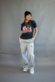 *NSYNC Christmas Graphic Tee Black