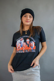 *NSYNC Christmas Graphic Tee Black