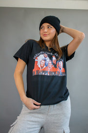 *NSYNC Christmas Graphic Tee Black