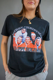 *NSYNC Christmas Graphic Tee Black