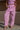 Arizona Elastic Waist Pants Pink