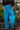 Arizona Elastic Waist Pants Blue