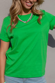 Tyler Cotton Shirt Green