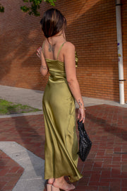 Posie Rose Midi Dress Green