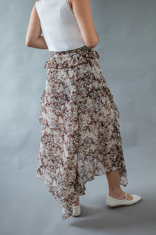 Fiona Ruffle Skirt