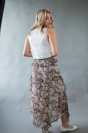 Fiona Ruffle Skirt