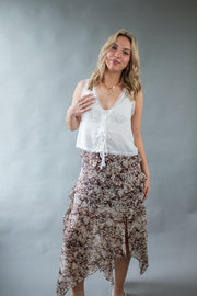 Fiona Ruffle Skirt