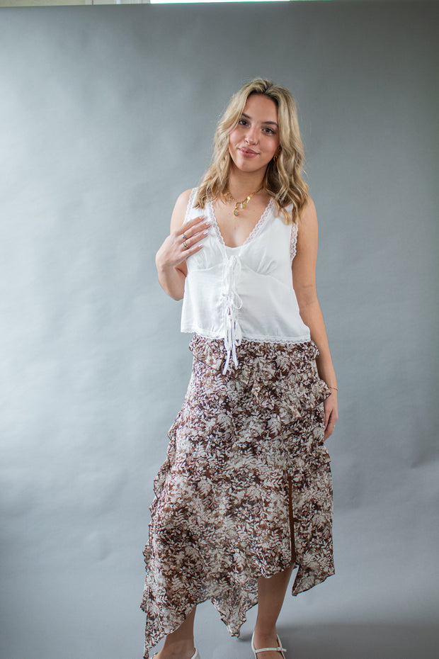 Fiona Ruffle Skirt