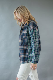 Fireside Flannel Top