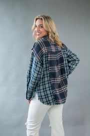 Fireside Flannel Top