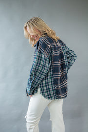 Fireside Flannel Top