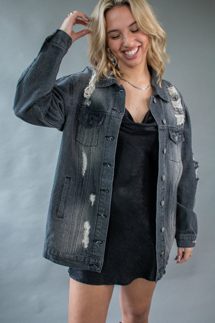 Livvie Denim Jacket