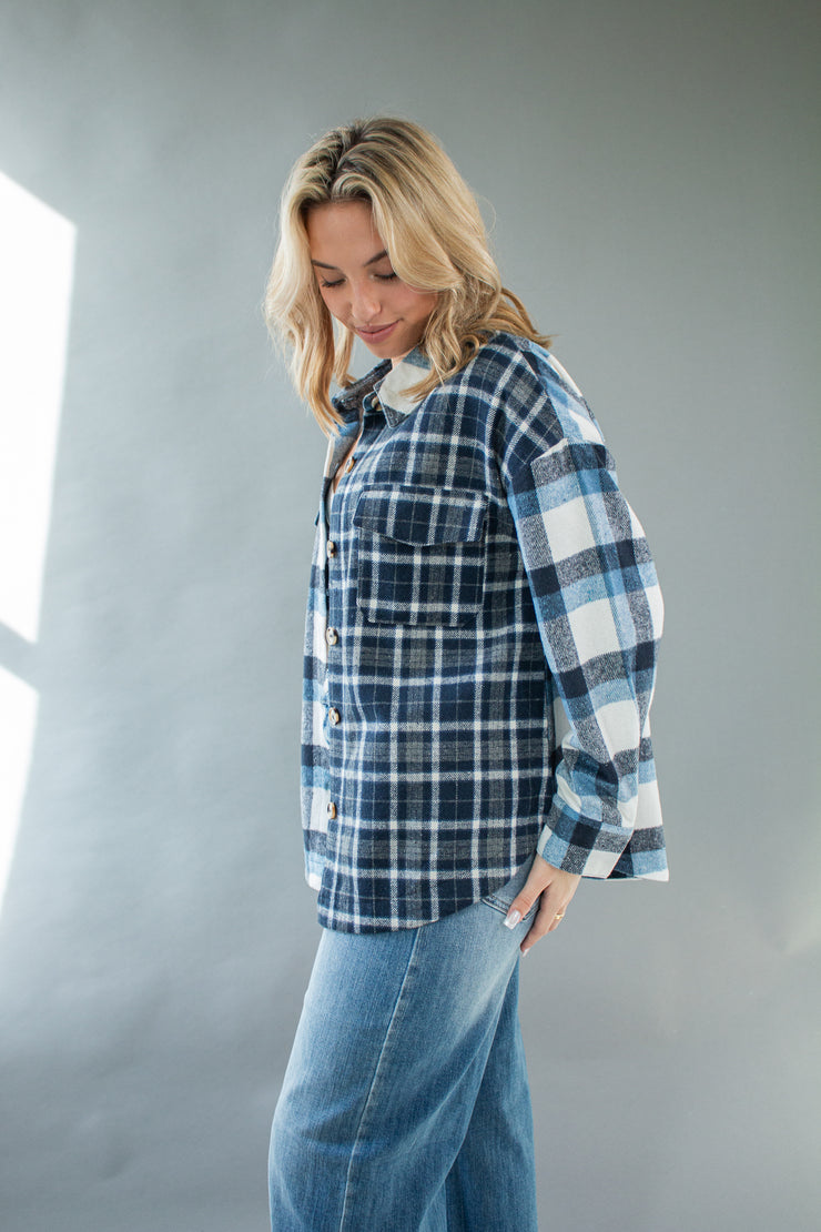 Cozy Evening Plaid Shacket