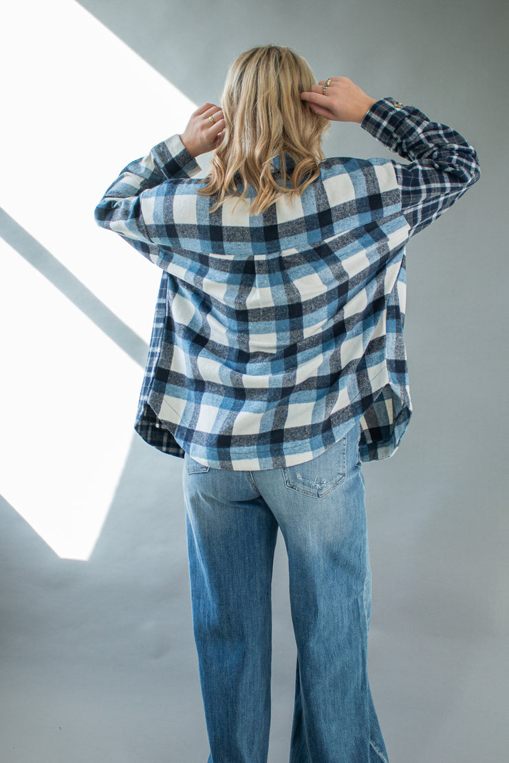 Cozy Evening Plaid Shacket