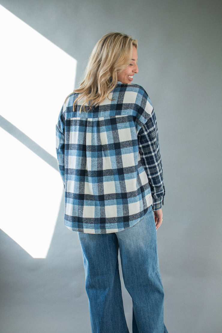 Cozy Evening Plaid Shacket