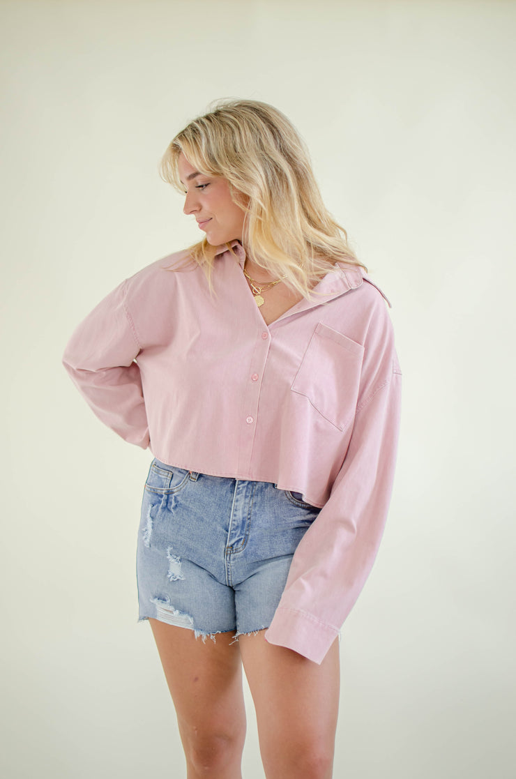 Beca Mid Length Shorts Vtg Wash