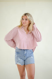Beca Mid Length Shorts Vtg Wash