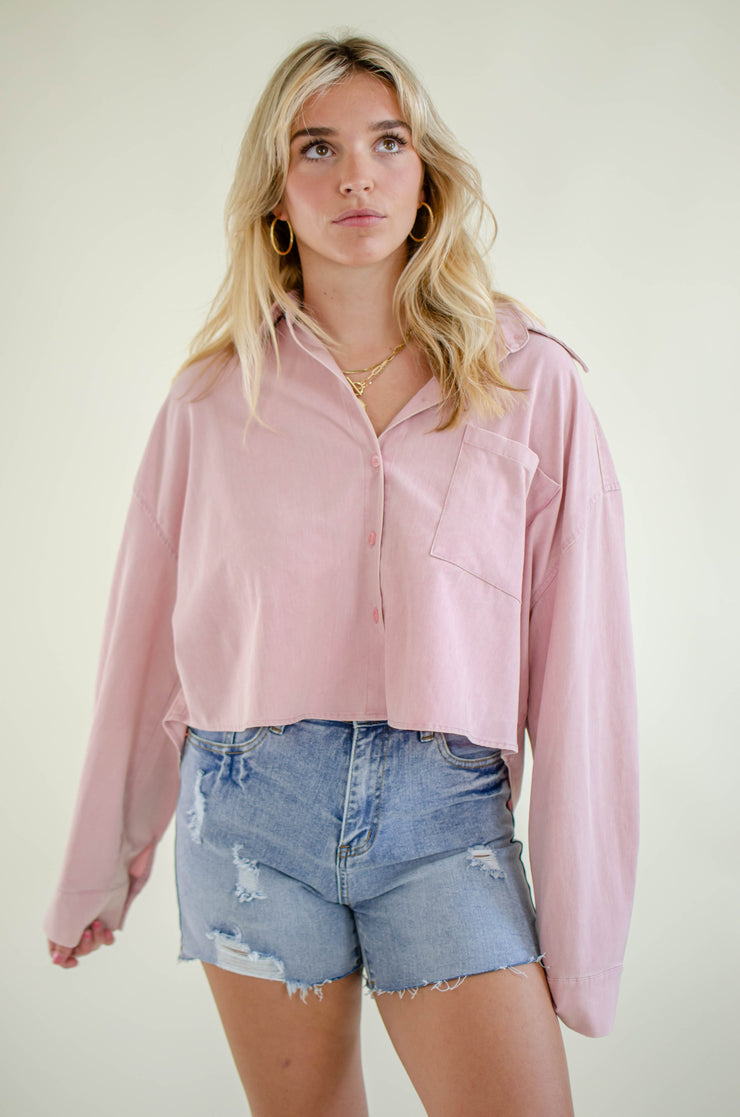 Beca Mid Length Shorts Vtg Wash