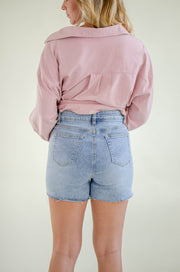 Beca Mid Length Shorts Vtg Wash