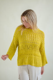 Ollie Knit Sweater Mustard