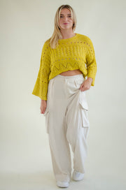 Ollie Knit Sweater Mustard
