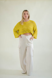 Ollie Knit Sweater Mustard