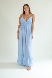 Madi Maxi Dress Blue
