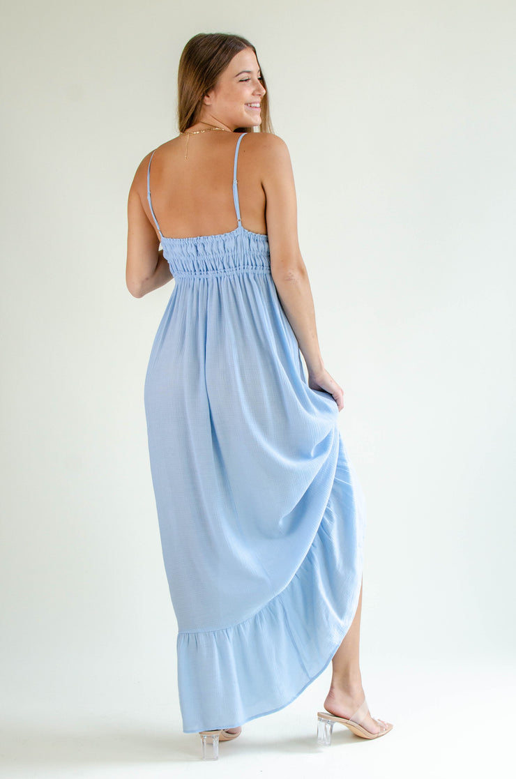 Madi Maxi Dress Blue