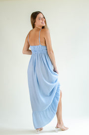 Madi Maxi Dress Blue