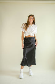 Tacoma Short Sleeve Top White