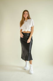 Tacoma Short Sleeve Top White