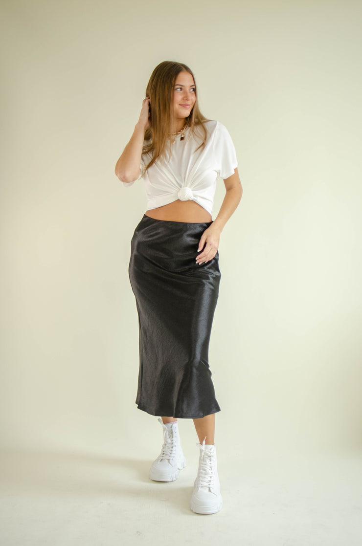 Tacoma Short Sleeve Top White