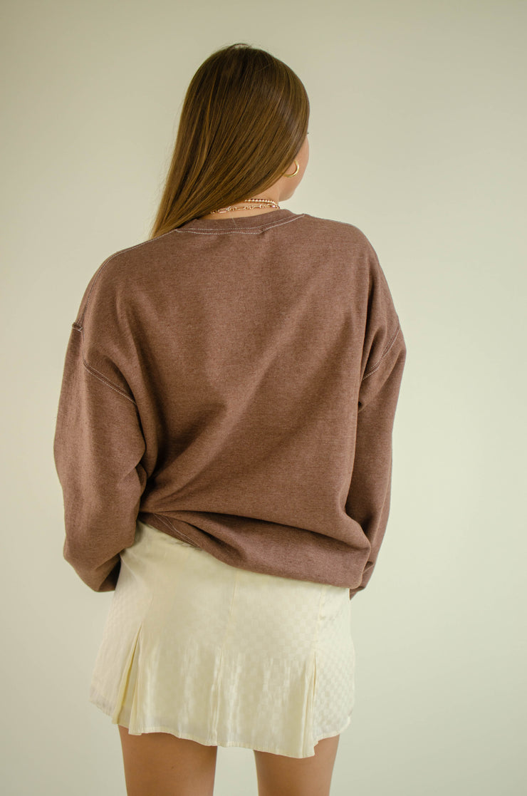 Embroidered Wilderness Crewneck