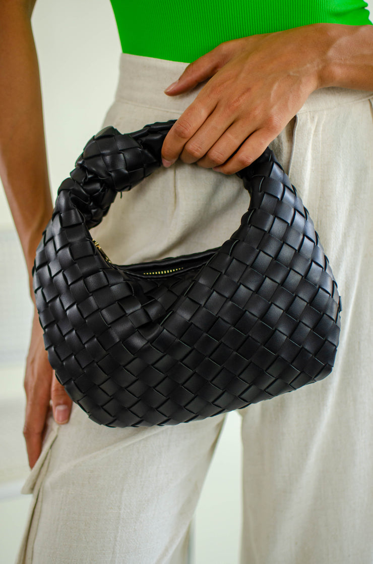 Woven Knotted Purse