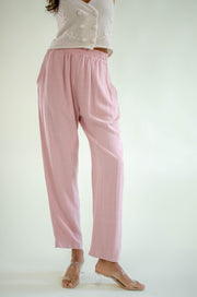 Bali Linen Pants Blush