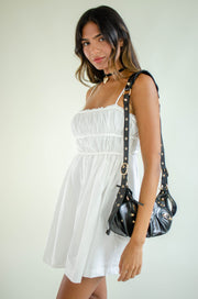 Claire Babydoll Dress White