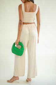 Woven Knotted Purse