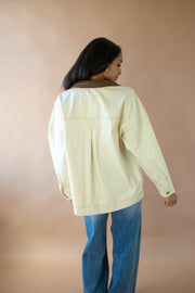 Hannah Chore Jacket Cream