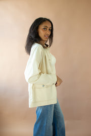 Hannah Chore Jacket Cream