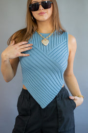 Letty V-front Knit Tank