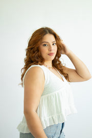Blair Babydoll Top