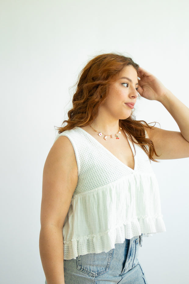 Blair Babydoll Top
