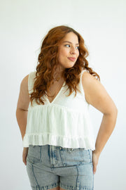 Blair Babydoll Top