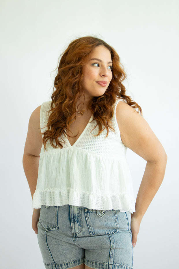 Blair Babydoll Top