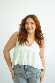 Blair Babydoll Top