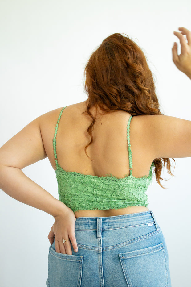 Indie Lace Bralette