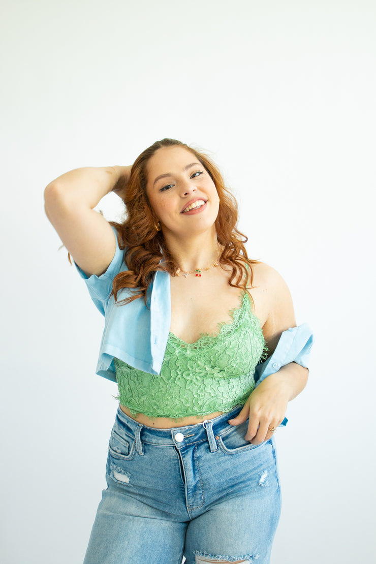 Indie Lace Bralette