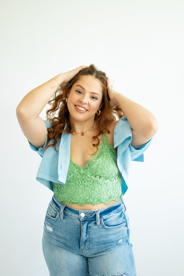 Indie Lace Bralette