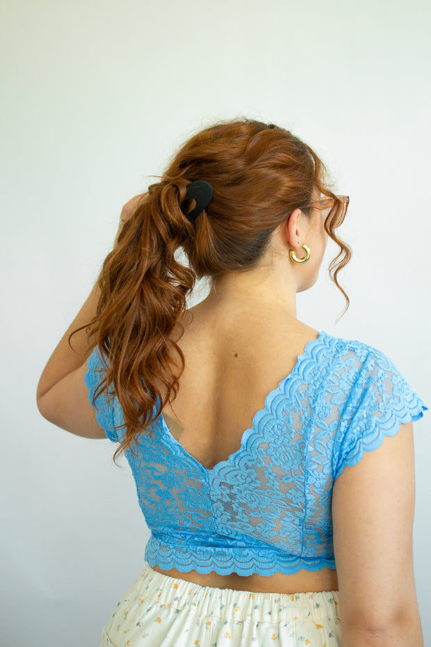 Hadley Lace Top