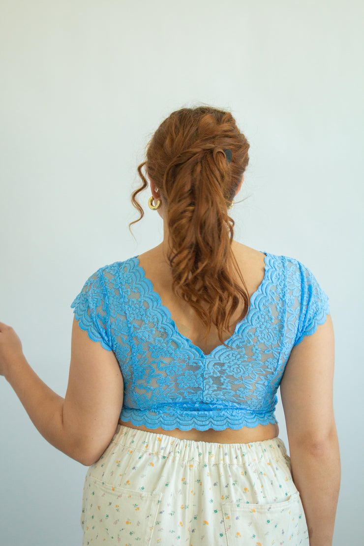 Hadley Lace Top